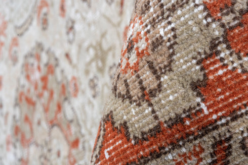 Vintage Oushak Area Rug (5' x 7')